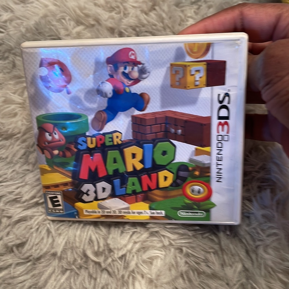 Nintendo 3DS Super Mario Game